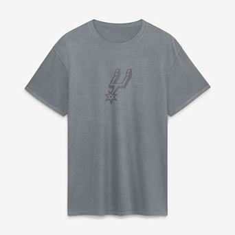 Men's Fanatics Gray San Antonio Spurs Beach Wash T-Shirt