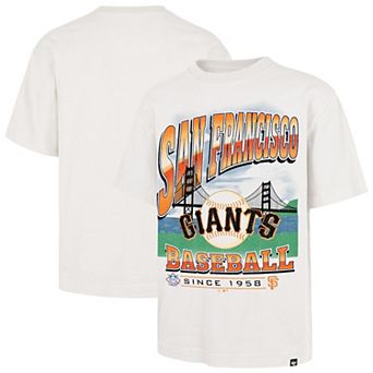 Men's '47 White San Francisco Giants Regional Upland Foundation T-Shirt