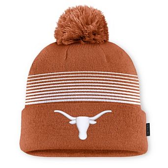 Unisex Nike Texas Orange Texas Longhorns 2026 On-Field Cuffed Knit Hat with Pom