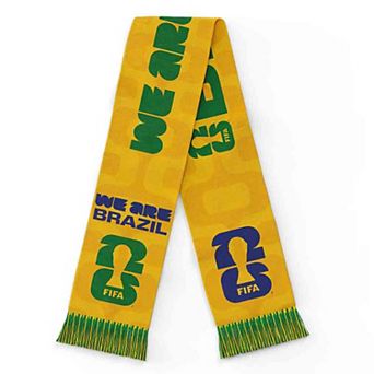 Brazil FIFA World Cup 2026 Federation Scarf