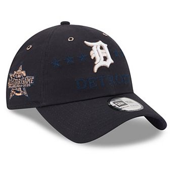 Youth New Era Navy Detroit Tigers 2026 MLB All-Star Game Casual Classic Adjustable Hat