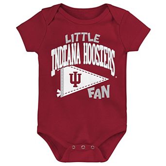 Newborn Outerstuff Crimson Indiana Hoosiers Little Banner Bodysuit