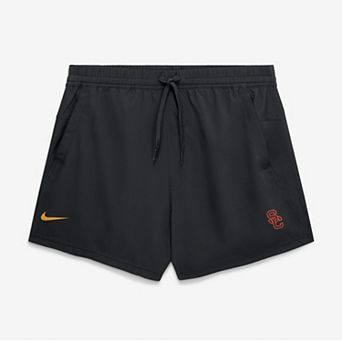 Men's Nike Black USC Trojans Primary Logo Form Dri-FIT Shorts