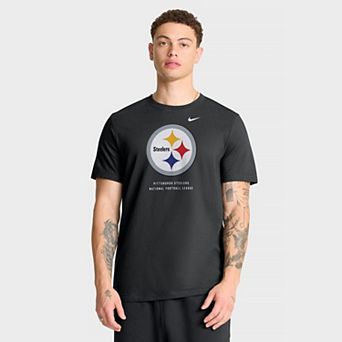 Men's Nike Black Pittsburgh Steelers Property Of T-Shirt