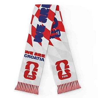 Croatia FIFA World Cup 2026 Federation Scarf