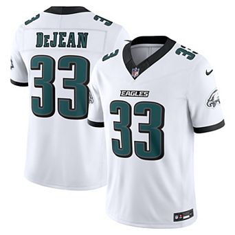 Men's Nike Cooper DeJean White Philadelphia Eagles Vapor F.U.S.E. Stitched Limited Jersey