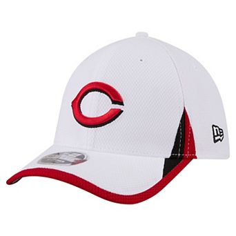 Men's New Era White Cincinnati Reds