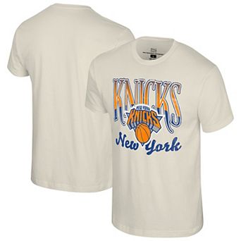 Unisex Stadium Essentials Natural New York Knicks Sky High T-Shirt