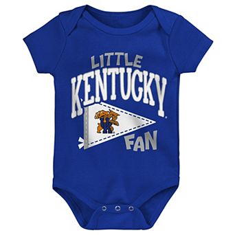 Newborn Outerstuff Royal Kentucky Wildcats Little Banner Bodysuit
