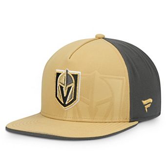 Men's Fanatics Gold/Charcoal Vegas Golden Knights Snapback Hat