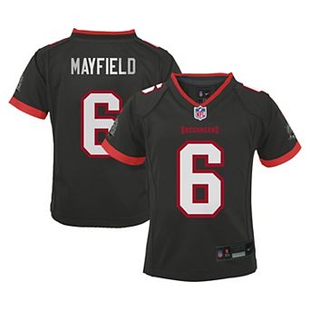 Toddler Nike Baker Mayfield Pewter Tampa Bay Buccaneers Alternate Game Jersey