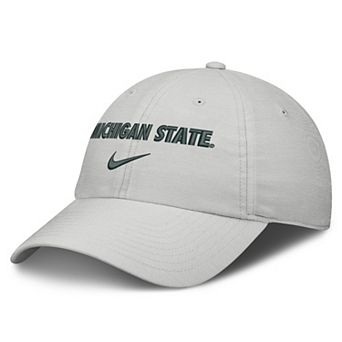 Unisex Nike Gray Michigan State Spartans 2026 On-Field Gameday Club Adjustable Hat
