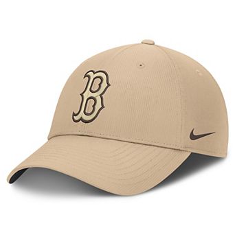 Men's Nike Khaki Boston Red Sox Desert Ripstop Club Adjustable Hat