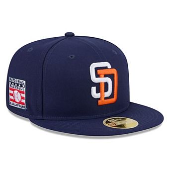Men's New Era Navy San Diego Padres 2026 Baseball Hall of Fame 59FIFTY Fitted Hat