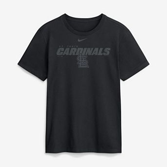 Men's Nike Black St. Louis Cardinals Tonal Club T-Shirt
