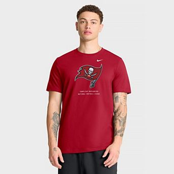 Men's Nike Red Tampa Bay Buccaneers Essential T-Shirt