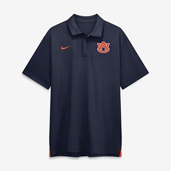 Men's Nike Navy Auburn Tigers 2026 Sideline Tour Dri-FIT Polo