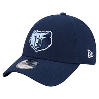 Men's New Era Navy Memphis Grizzlies Team 9FORTY Adjustable Hat