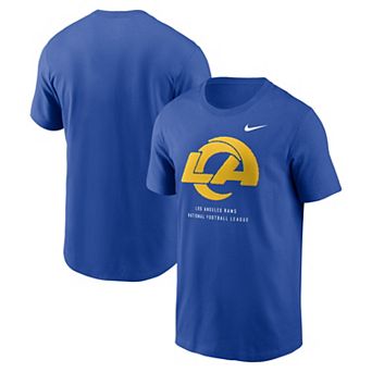 Men's Nike Royal Los Angeles Rams Property Of T-Shirt