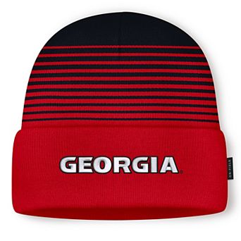 Unisex Nike Red/Black Georgia Bulldogs On-Field Utility Knit Hat