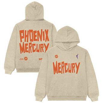 Unisex Playa Society Oatmeal Phoenix Mercury Established Hoodie