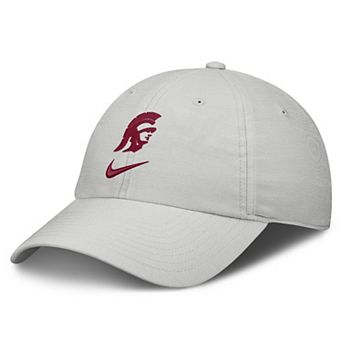 Unisex Nike Gray USC Trojans 2026 On-Field Gameday Club Adjustable Hat