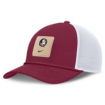 Unisex Nike Garnet Florida State Seminoles 2026 On-Field Gameday Rope Trucker Adjustable Hat