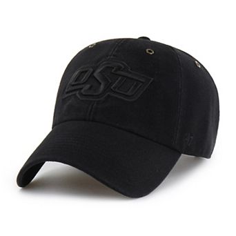 Men's Carhartt x '47 Black Oklahoma State Cowboys Clean Up Adjustable Hat