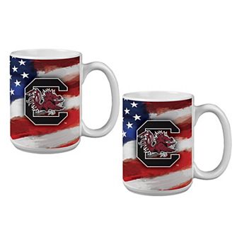 South Carolina Gamecocks Two-Pack 15oz. Americana Mug Set