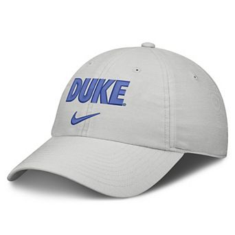 Unisex Nike Gray Duke Blue Devils 2026 On-Field Gameday Club Adjustable Hat