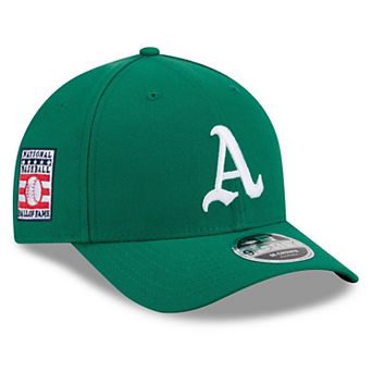 Men's New Era Kelly Green Athletics 2026 Baseball Hall of Fame 9FORTY M-Crown Adjustable Hat