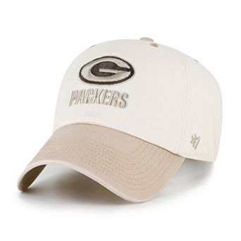 Men's '47 Natural/Tan Green Bay Packers Neutral Terrain Clean Up Adjustable Hat