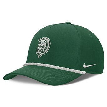 Unisex Nike Green Michigan State Spartans Rope Rise Adjustable Hat