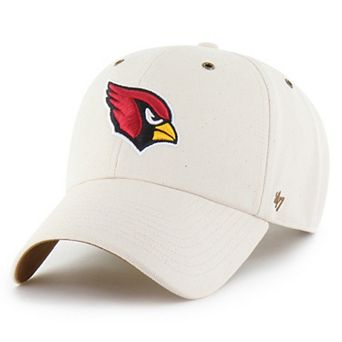 Men's Carhartt x '47 Natural Arizona Cardinals Undyed Clean Up Adjustable Hat