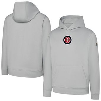 Men's Greatness Wins Gray Chicago Cubs Core Tech Hoodie