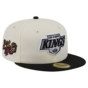 Men's New Era Cream Los Angeles Kings America's 250th Two-Tone 59FIFTY Fitted Hat