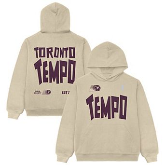 Unisex Playa Society Oatmeal Toronto Tempo Established Hoodie