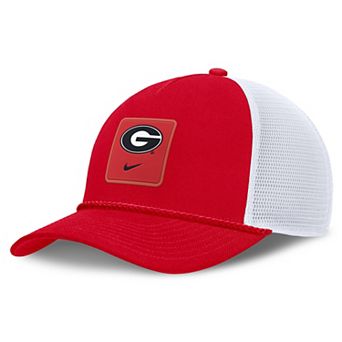 Unisex Nike Red Georgia Bulldogs 2026 On-Field Gameday Rope Trucker Adjustable Hat