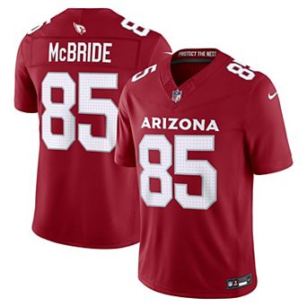 Men's Nike Trey McBride Cardinal Arizona Cardinals Team Vapor F.U.S.E. Stitched Limited Jersey