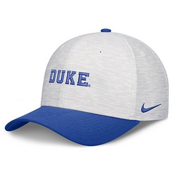 Unisex Nike Gray/Royal Duke Blue Devils Primetime Rise Adjustable Hat