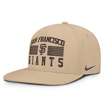 Men's Nike Khaki San Francisco Giants Desert Pro AeroBill Dri-FIT Snapback Hat