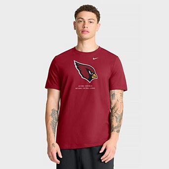 Men's Nike Cardinal Arizona Cardinals Essential T-Shirt