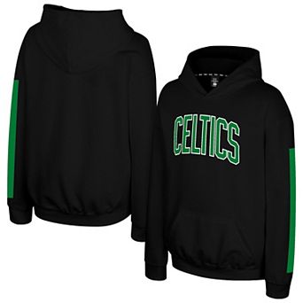 Youth Stadium Essentials Black Boston Celtics Legends City Star Hoodie