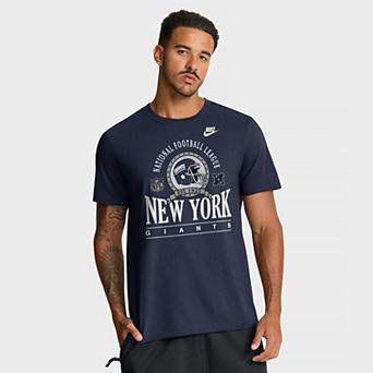 Men's Nike Navy New York Giants Rewind Essential T-Shirt