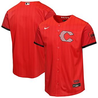 Youth Nike Red Cincinnati Reds 2026 City Connect Stadium Jersey