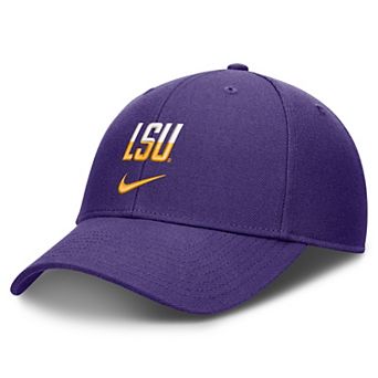 Unisex Nike Purple LSU Tigers 2026 On-Field Gameday Rise Adjustable Hat