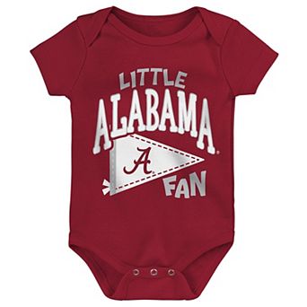 Newborn Outerstuff Crimson Alabama Crimson Tide Little Banner Bodysuit