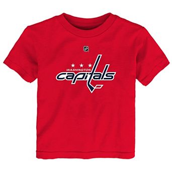 Infant Outerstuff Red Washington Capitals Primary Logo T-Shirt