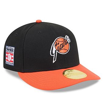 Men's New Era Black/Orange San Francisco Giants 2026 Baseball Hall of Fame 59FIFTY Low Profile Fitted Hat