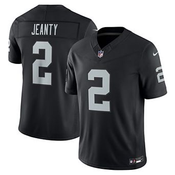 Men's Nike Ashton Jeanty Black Las Vegas Raiders Team Vapor F.U.S.E. Stitched Limited Jersey